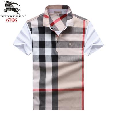 Burberry Men Shirts-1265